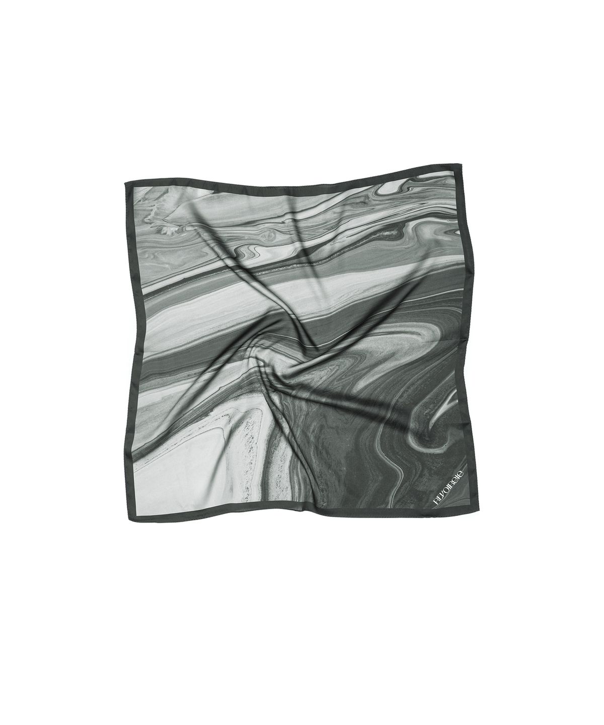 르브아시스(REVOIRSIS) RVIS scarf multi black