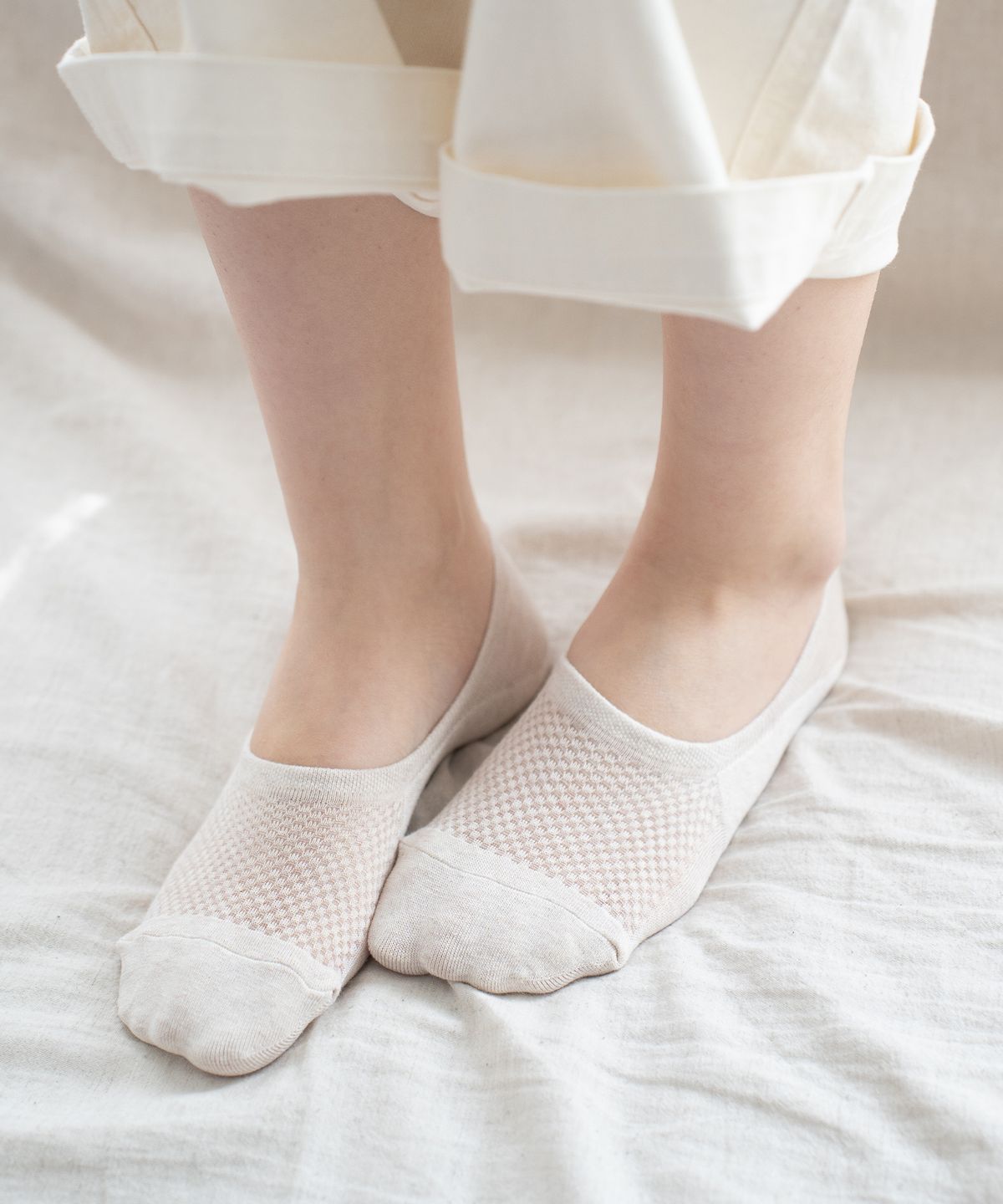 삭스팩토리(SOCKS FACTORY) [10PACK] 빅 망사 페이크삭스 4color