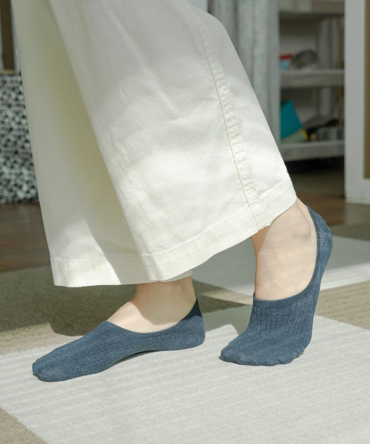 삭스팩토리(SOCKS FACTORY) [10PACK] 베이직 골지 페이크삭스 7color