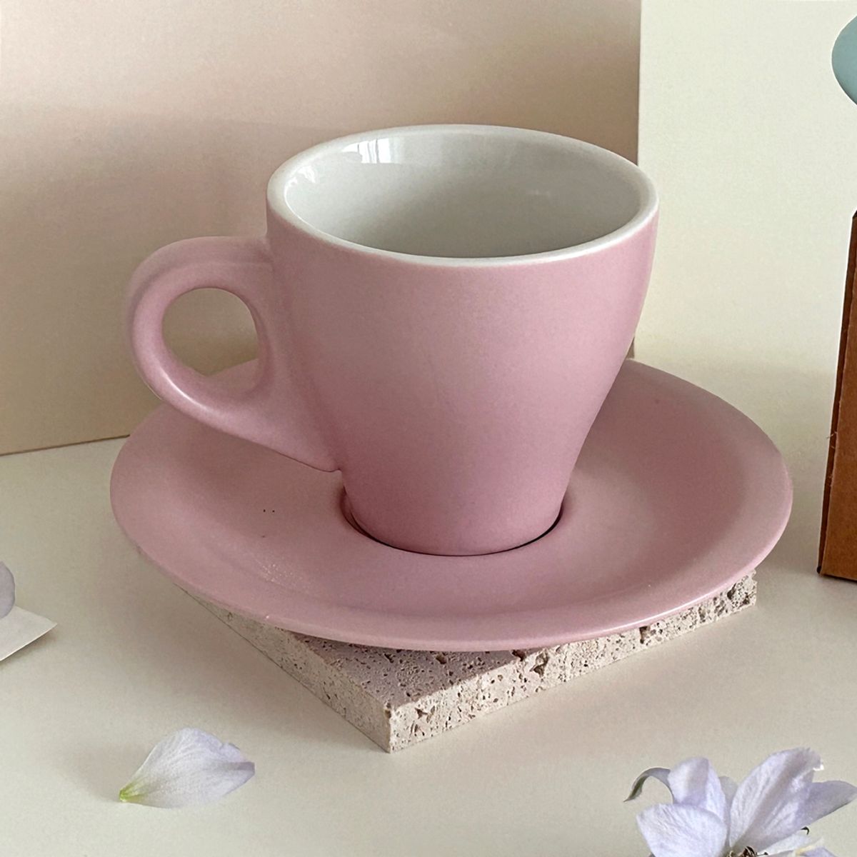 앨리건트 테이블(ELEGANT TABLE) 클로리스 커피잔세트 4color