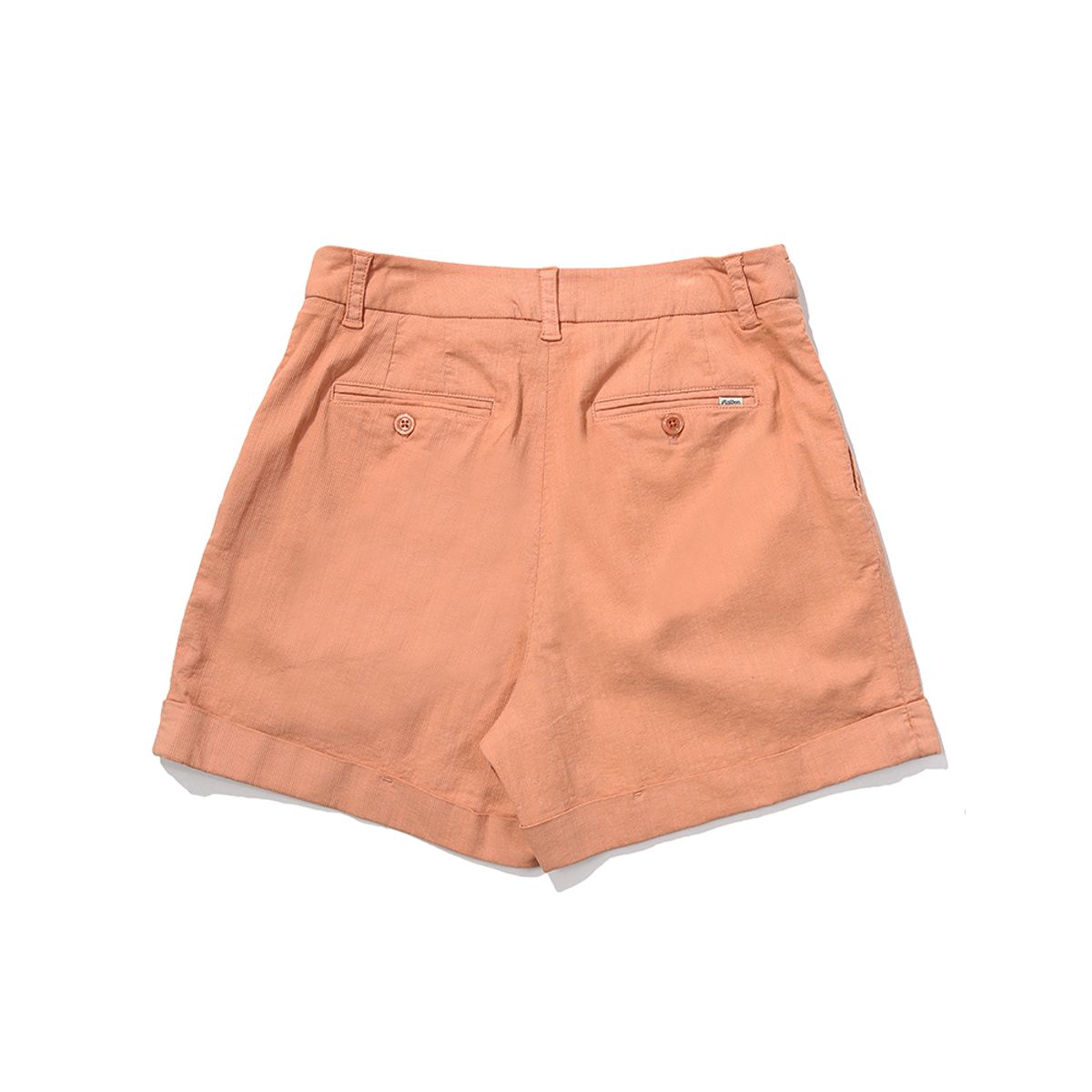 말본 골프(MALBON GOLF) 스트랩 숏팬츠 ORANGE (WOMAN)