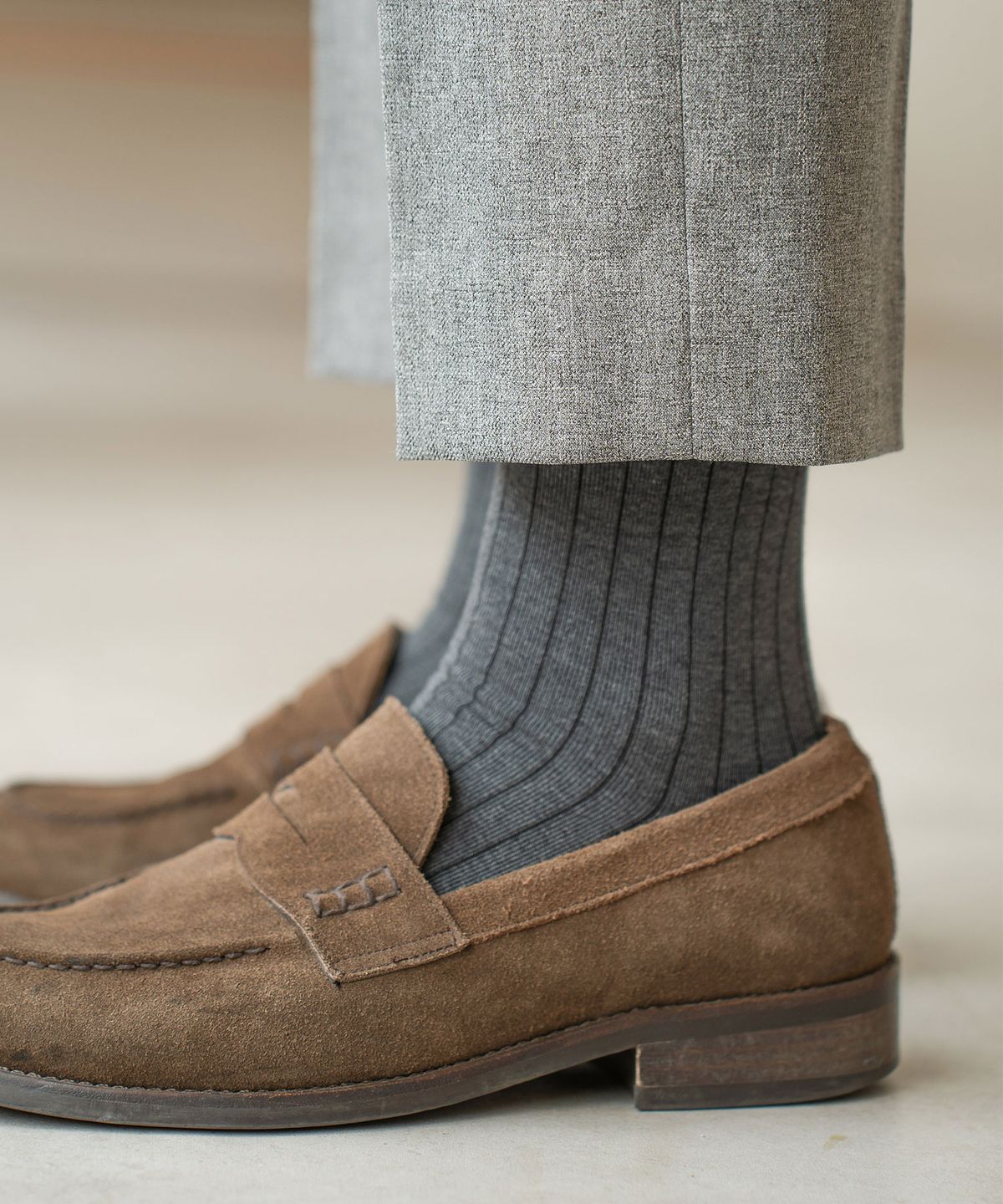삭스팩토리(SOCKS FACTORY) [5PACK] 남성 장목 골지 양말 6color