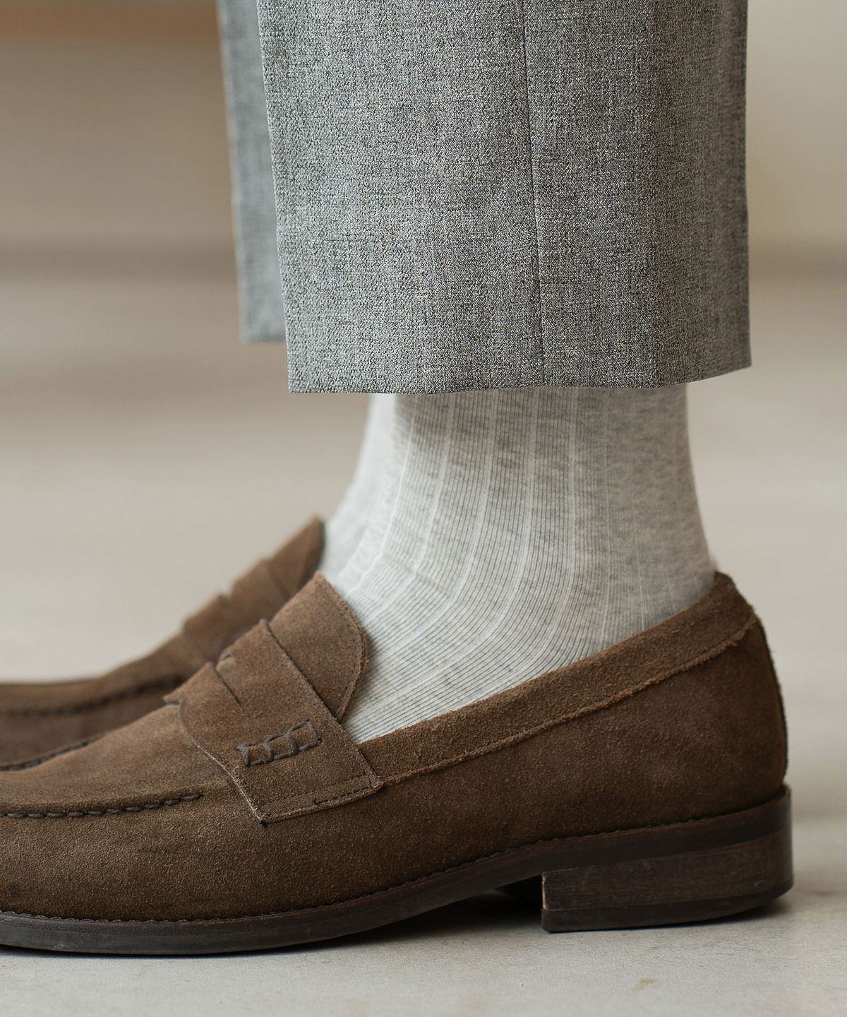 삭스팩토리(SOCKS FACTORY) [5PACK] 남성 장목 골지 양말 6color