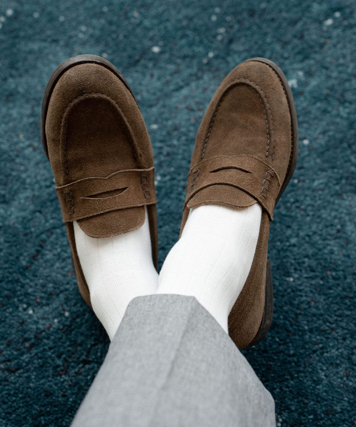 삭스팩토리(SOCKS FACTORY) [5PACK] 남성 장목 골지 양말 6color