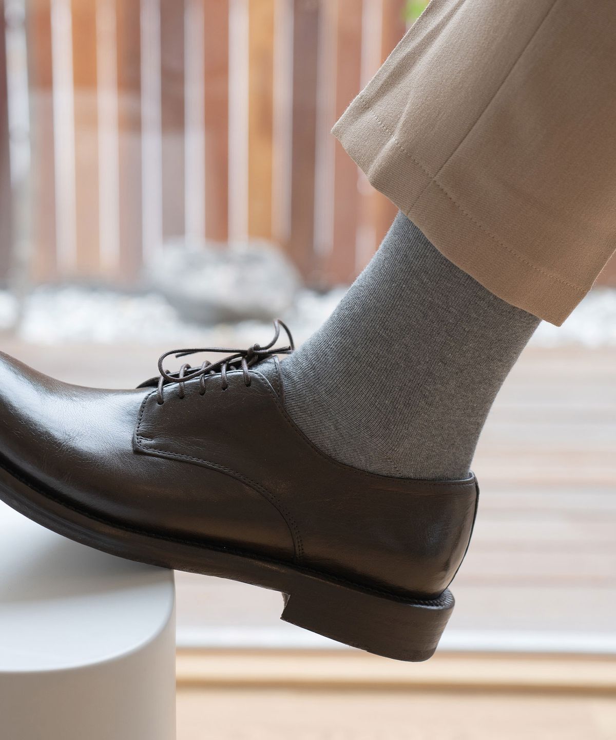 삭스팩토리(SOCKS FACTORY) [5PACK] 남성 정장 무지 양말 6color