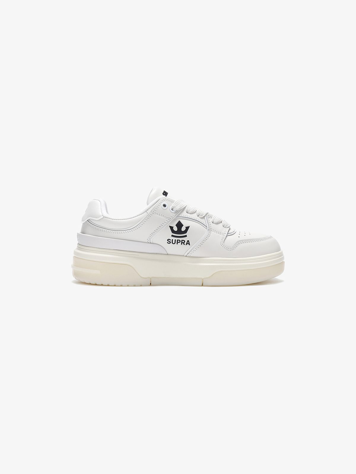 수프라(SUPRA) 베이더 X (화이트/블랙)