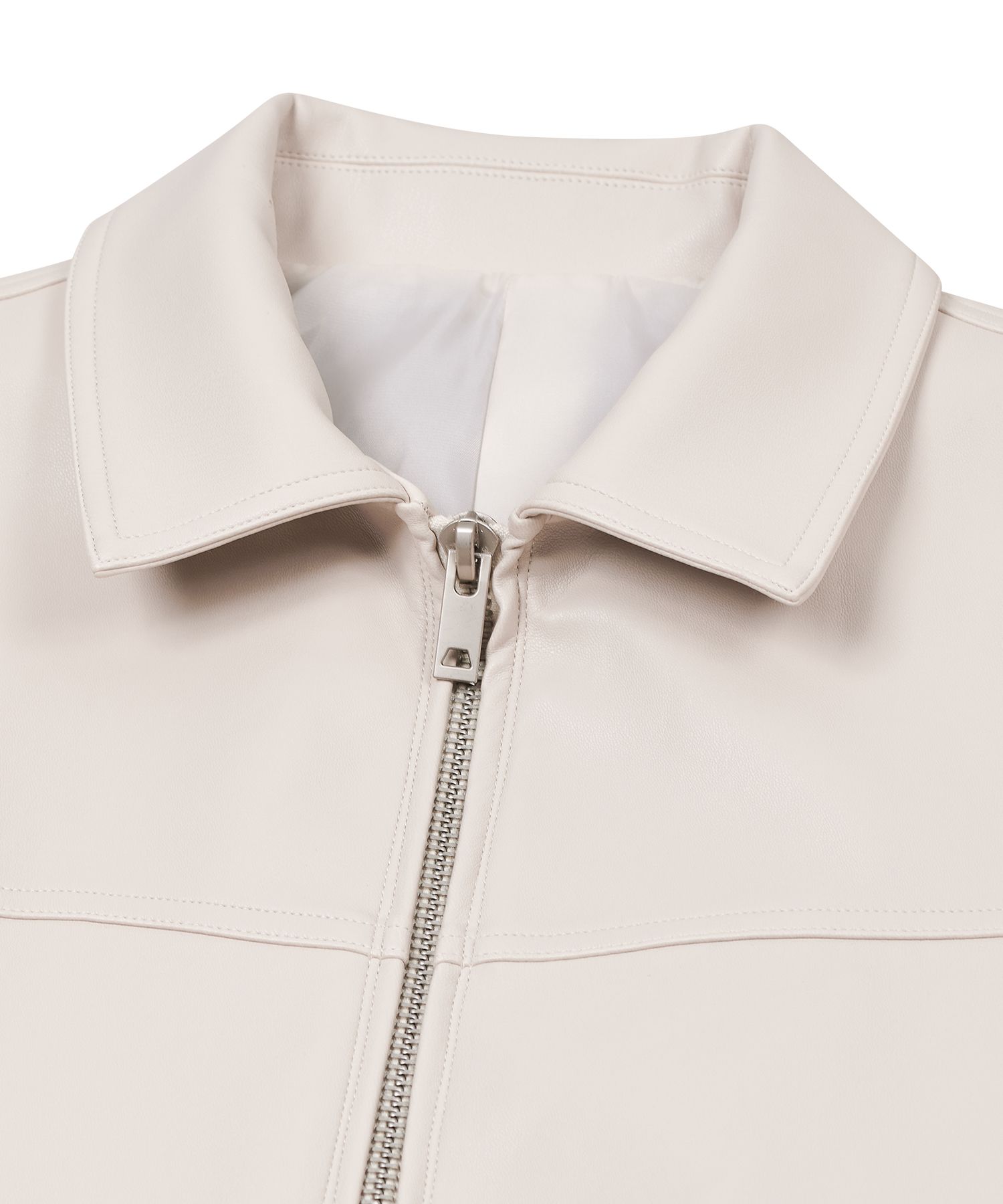 MUSINSA | IRONYPORNO WHITELINE 86-IRO236 Biker Collar