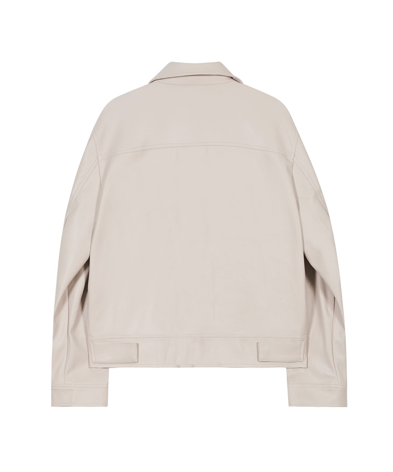 MUSINSA | IRONYPORNO WHITELINE 86-IRO236 Biker Collar