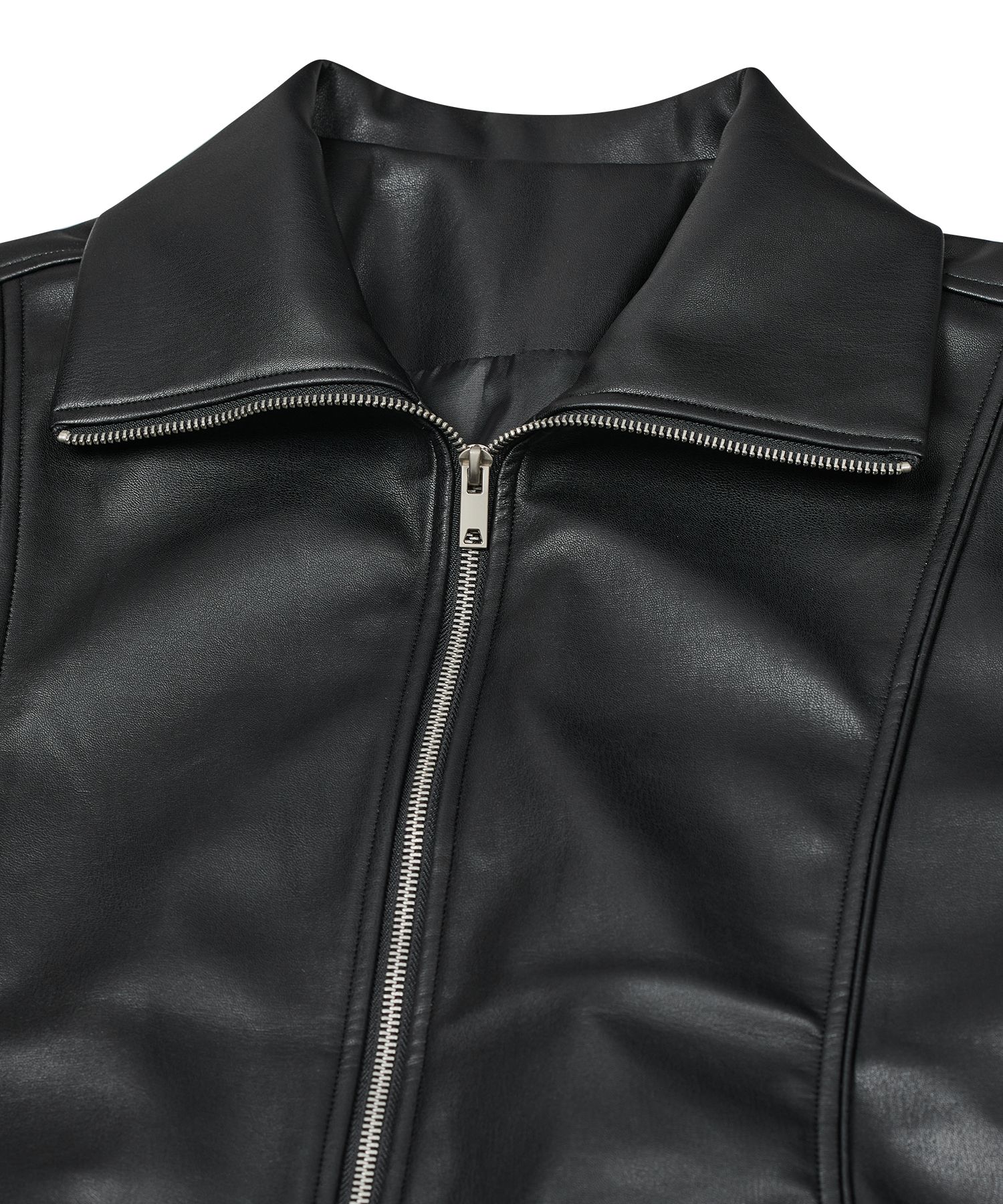Leather Bomber Rick Owens Ru18f1769 Lcw Leather Jacket リック
