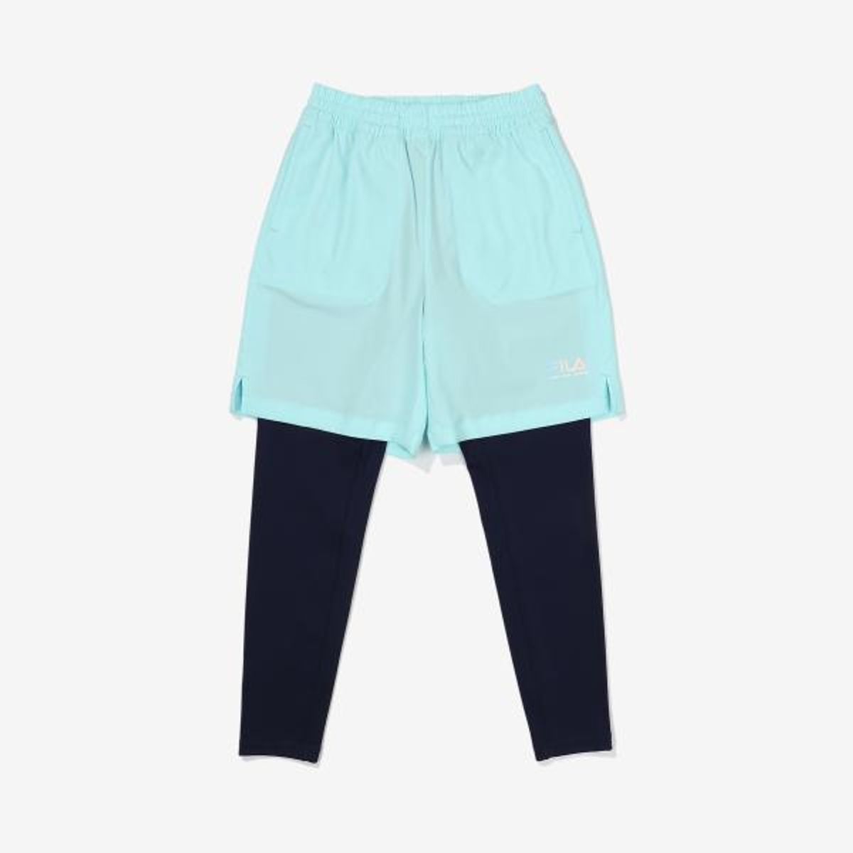 휠라 키즈(FILA KIDS) 아쿠아 바지레깅스(FK2RPF2A02XMIT)