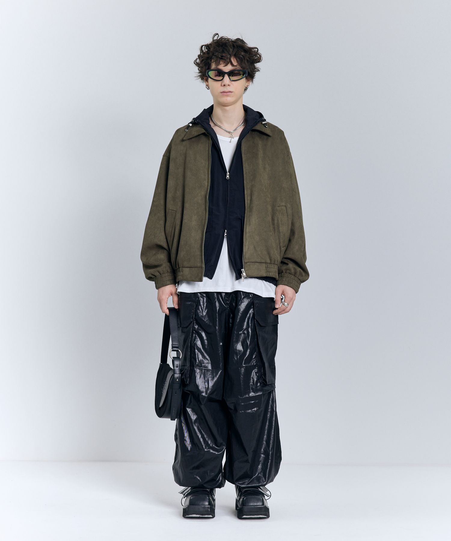 MUSINSA | STANDARDERROR 87-STAN009 Standard Blouson Suede