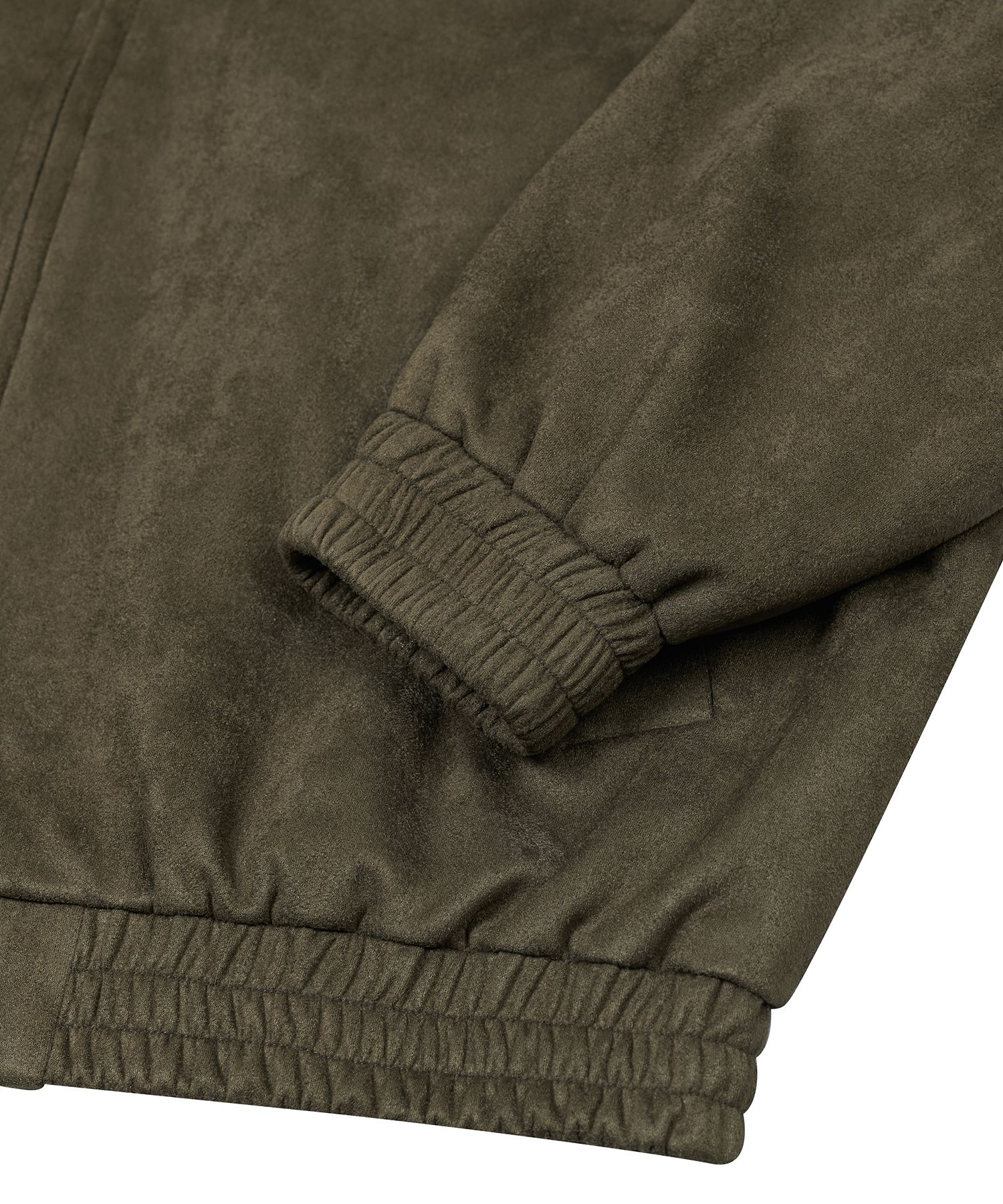 【STANDARDERROR】87-STAN009 STANDARD BLOUSON SUEDE JACKET 87-STAN009 [Vegan Suede] Standard Blouson Suede Jacket KHAKI