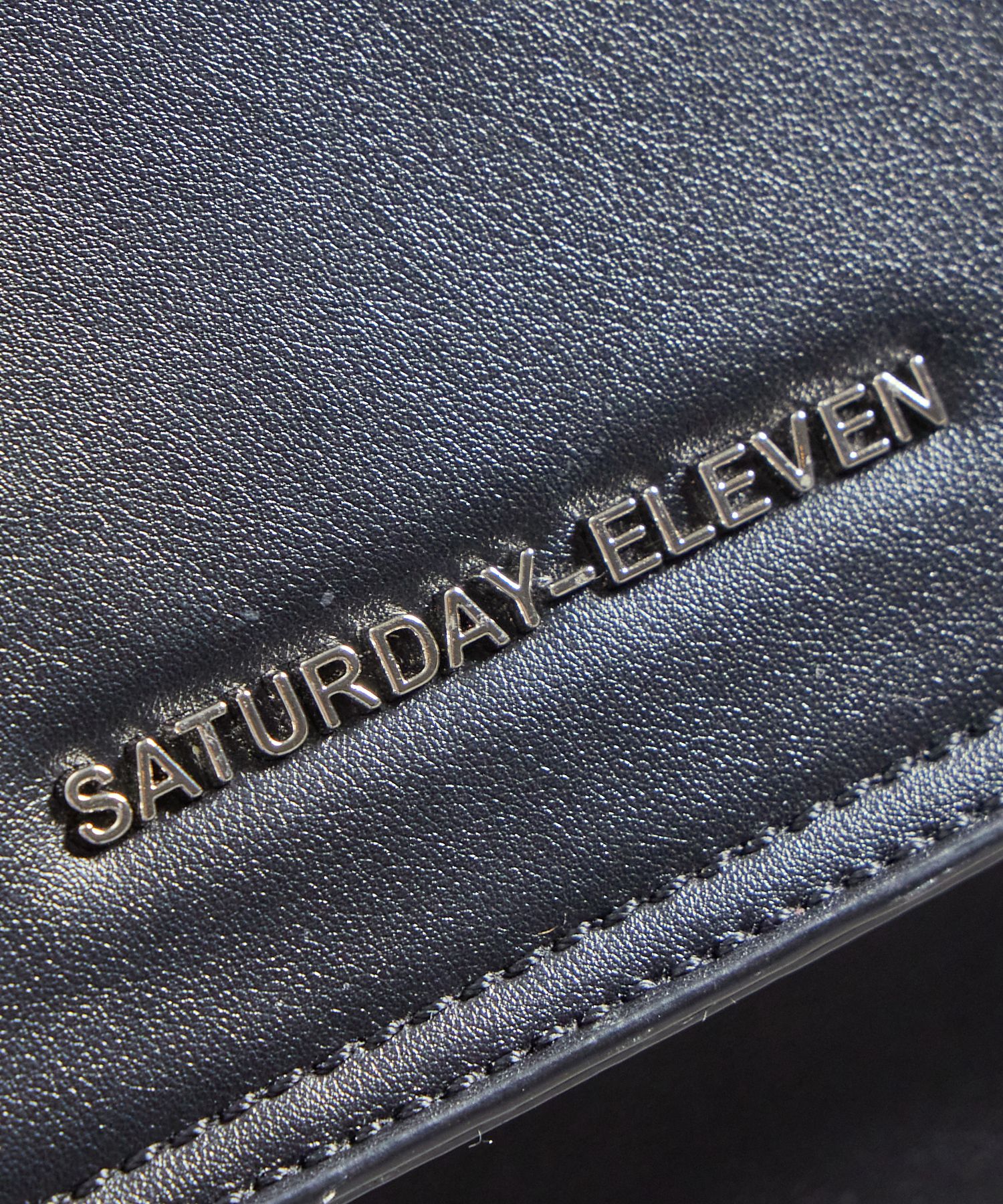 MUSINSA | SATURDAY ELEVEN Pocket Tote Bag - Black