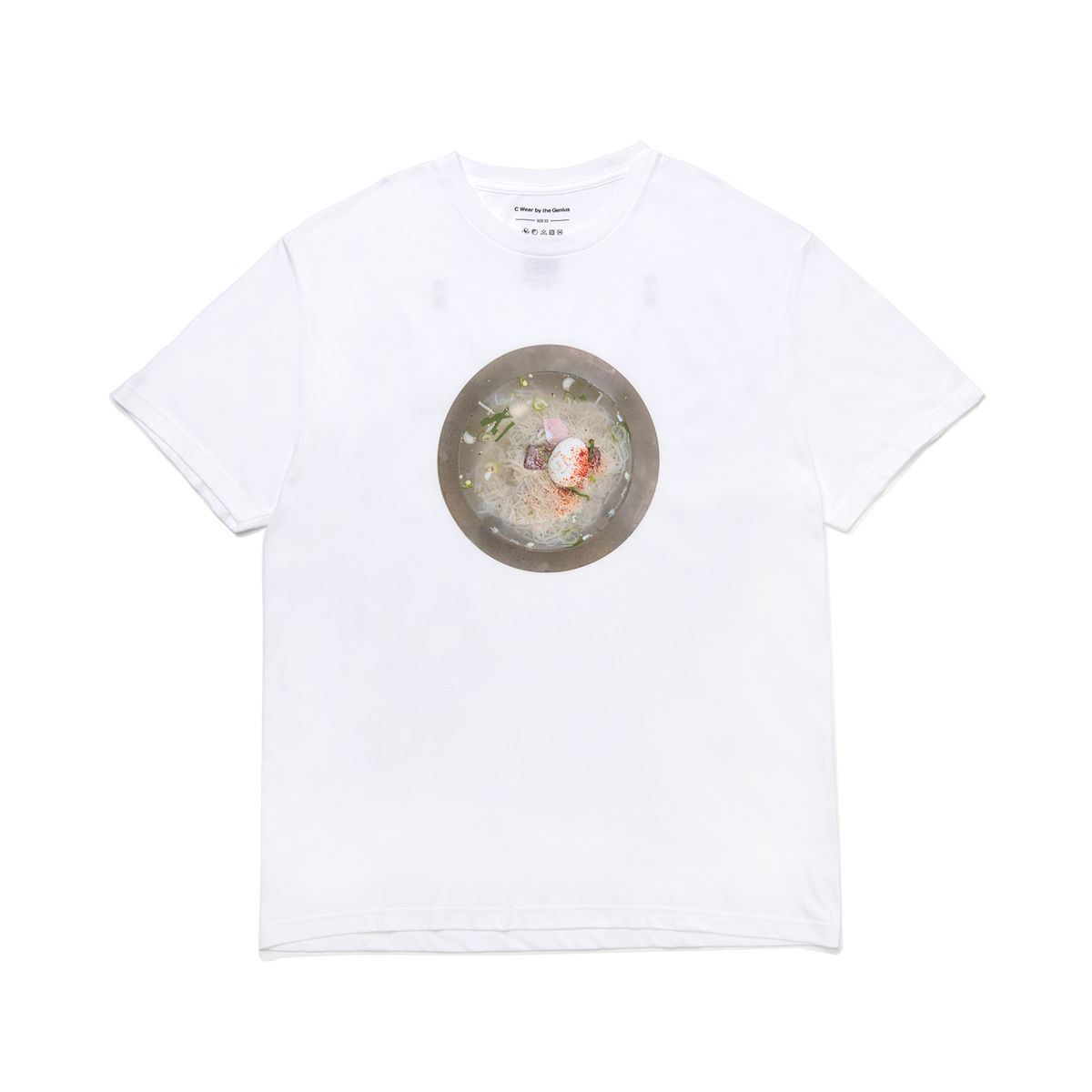 씨웨어 바이 더 지니어스(C WEAR BY THE GENIUS) 평양냉면 티셔츠