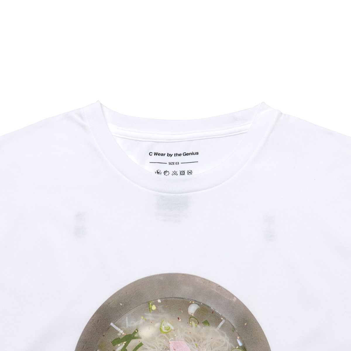 씨웨어 바이 더 지니어스(C WEAR BY THE GENIUS) 평양냉면 티셔츠