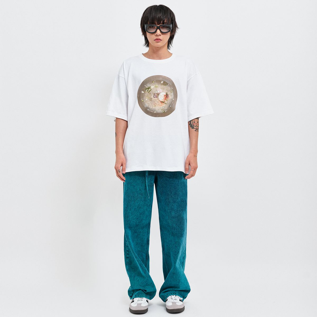 씨웨어 바이 더 지니어스(C WEAR BY THE GENIUS) 평양냉면 티셔츠