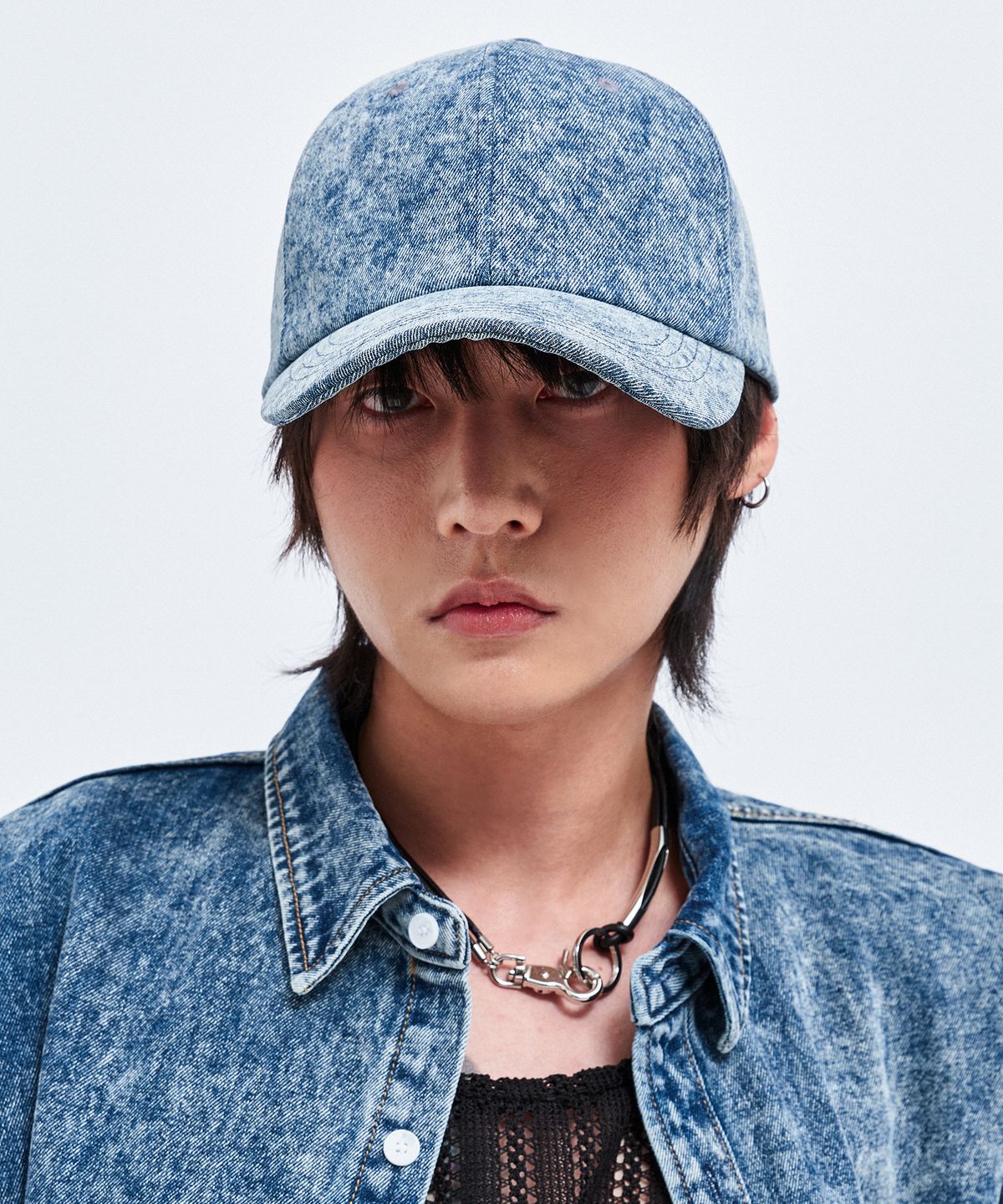 씨웨어 바이 더 지니어스(C WEAR BY THE GENIUS) 진로 데님 셔츠 세트