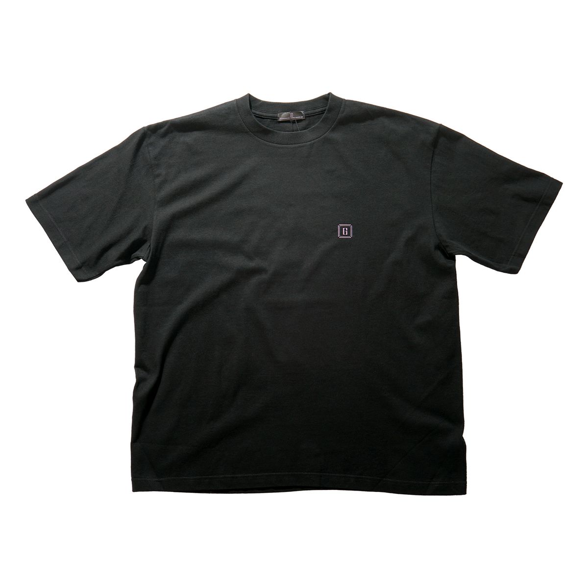 길프(GUILF) Water Flower Overfit T-Shirts (Black)