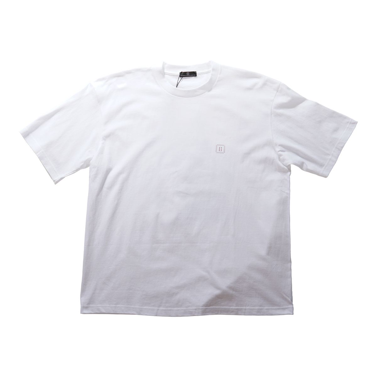 길프(GUILF) Water Flower Overfit T-Shirts (White)