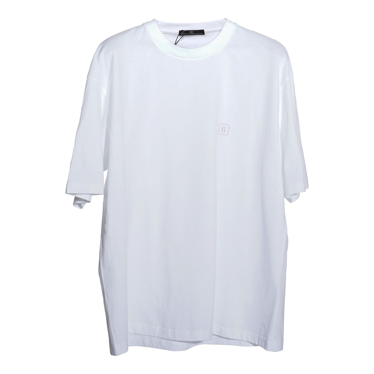 길프(GUILF) Water Flower Overfit T-Shirts (White)