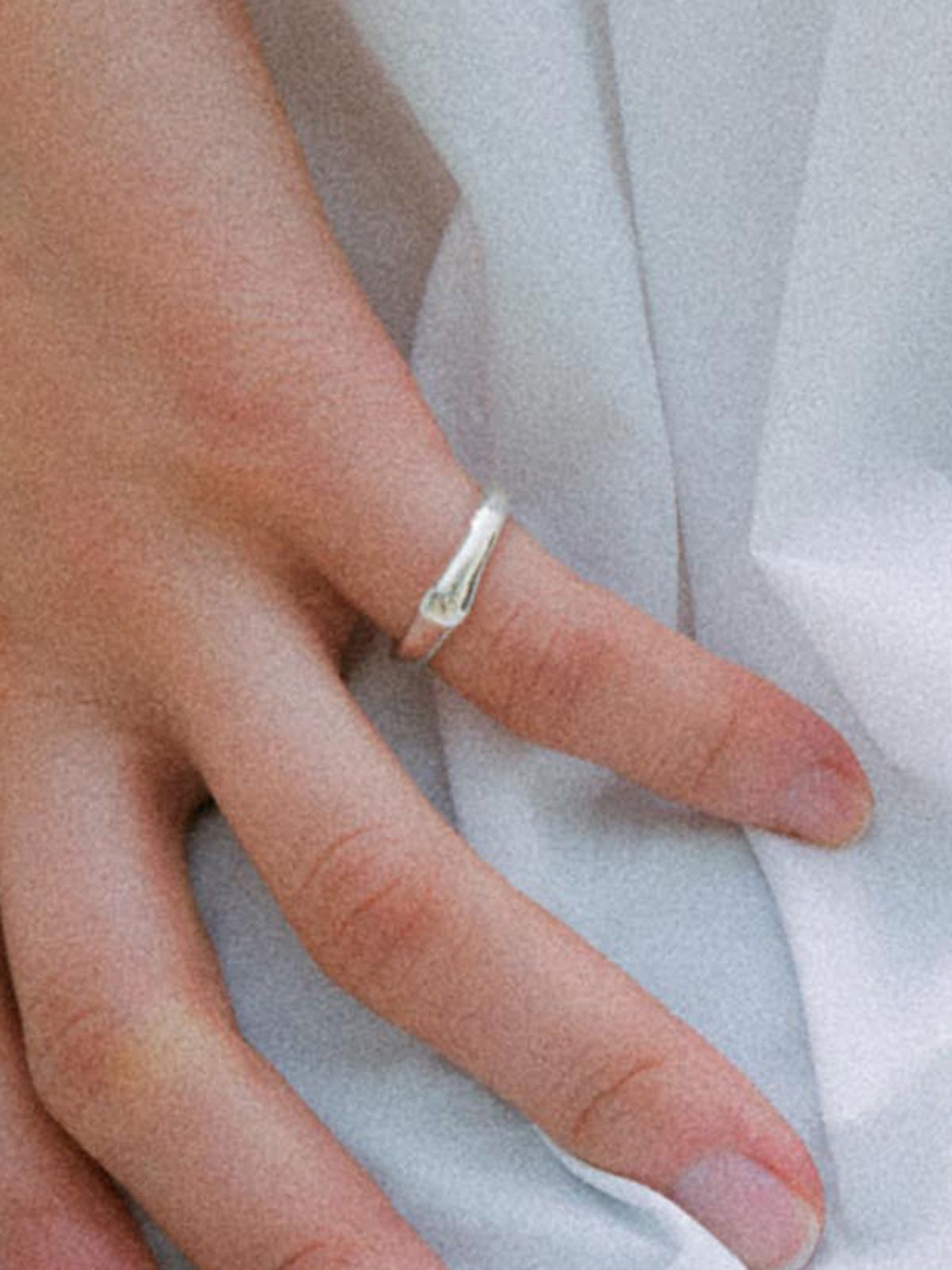 플릿(FLIT) 해류 WATER DROP MINI RING