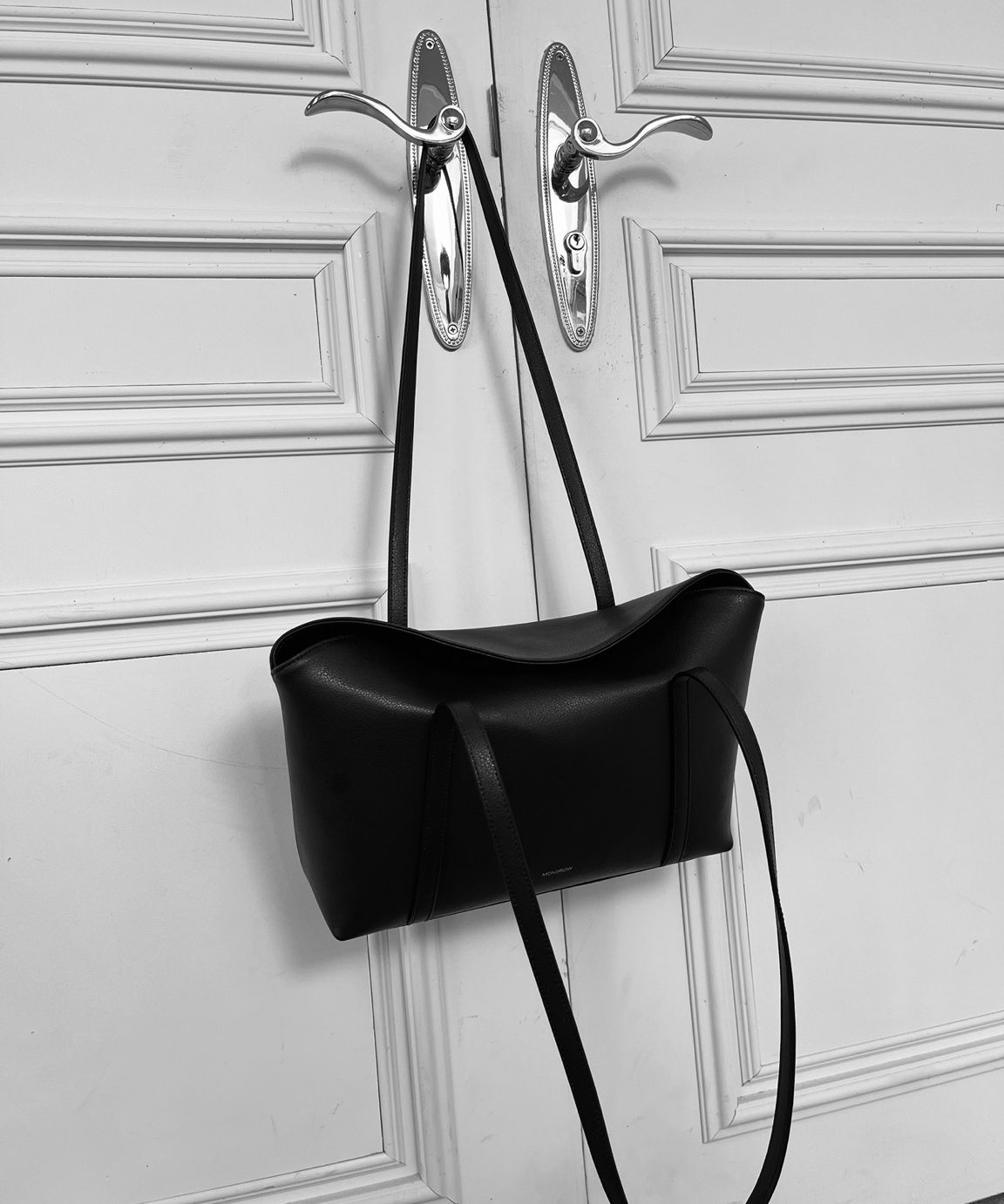 MUSINSA | MONOROW SARA BAG BLACK