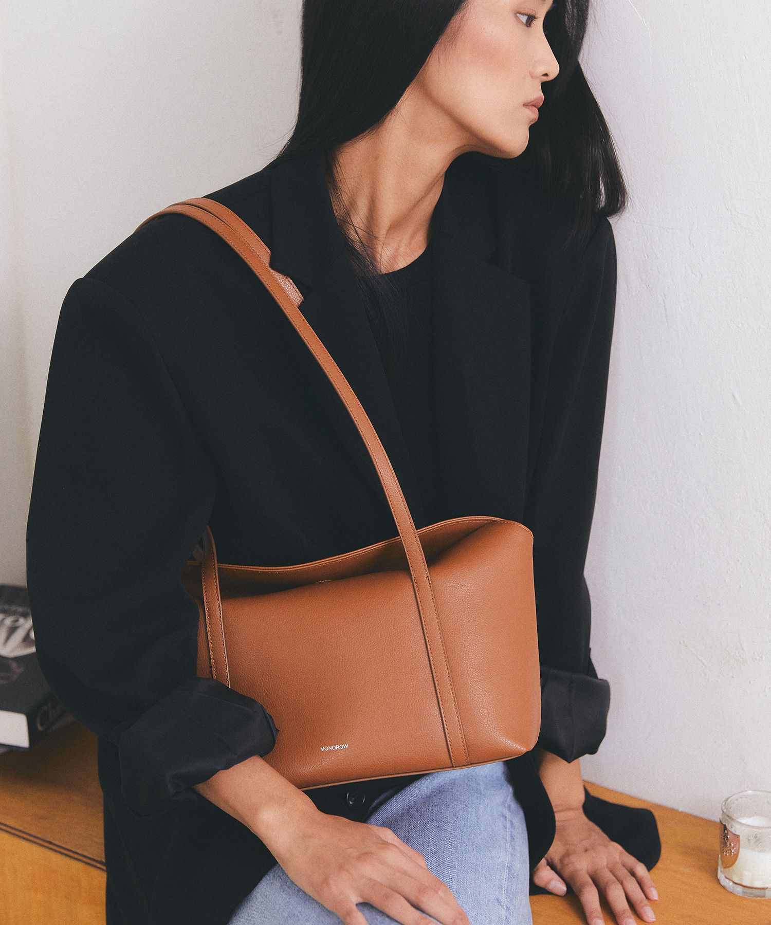 ★MONOROW★ SARA BAG CAMEL SARA CAMEL - MONOROW | 60% - Asian Fashion Online Store