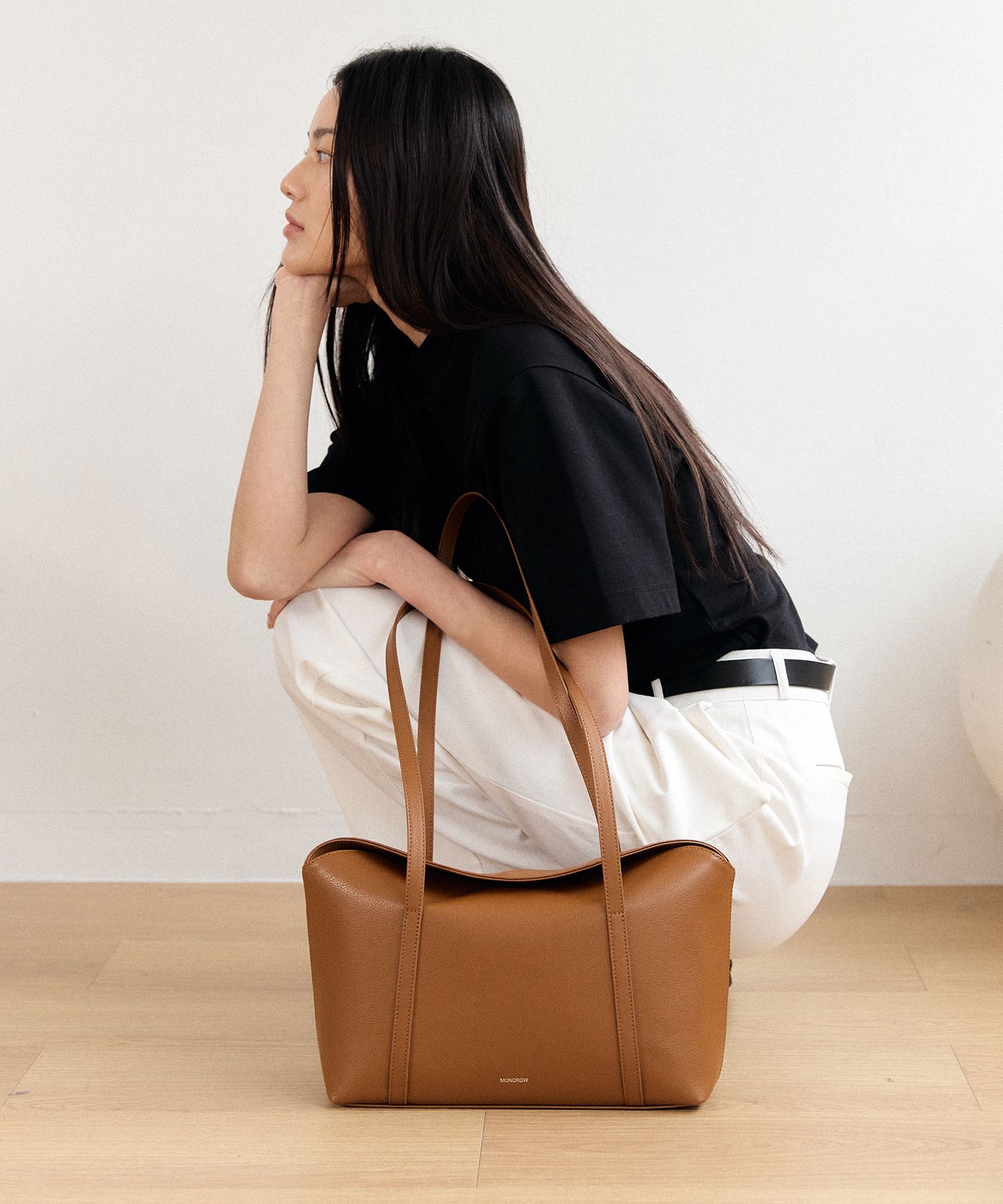 ショルダーバッグ・ポシェット MONOROW Sarah bag camel SARA BAG CAMEL MUSINSA | MONOROW Sarah bag camel