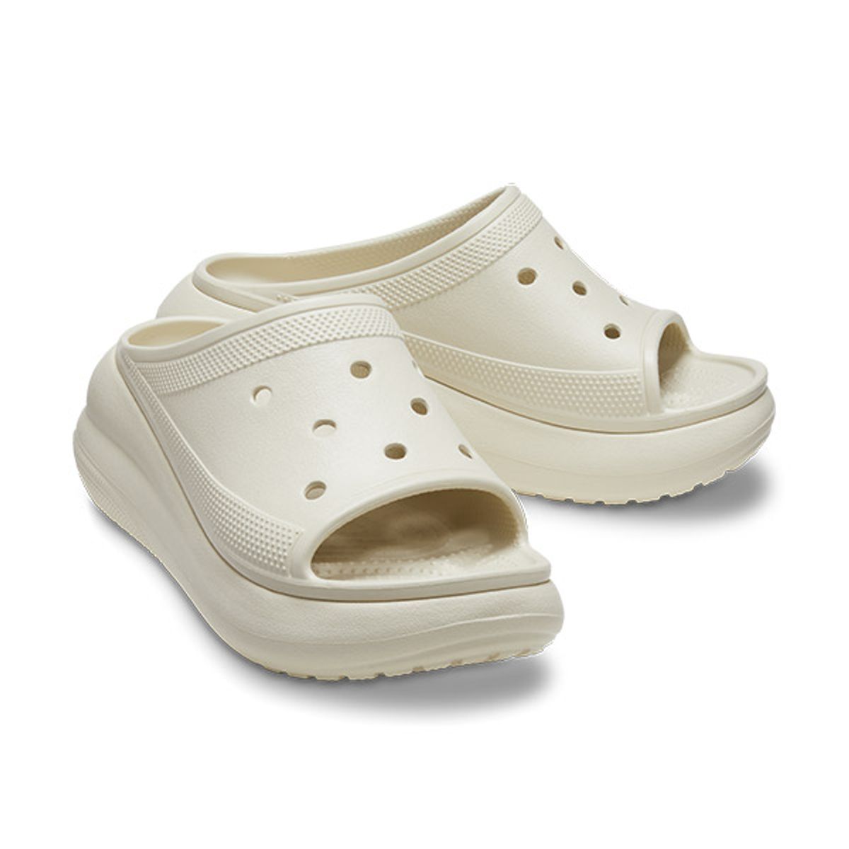 크록스(CROCS) 공용 클래식 크러쉬 슬라이드 BONE (23SUSD208731)