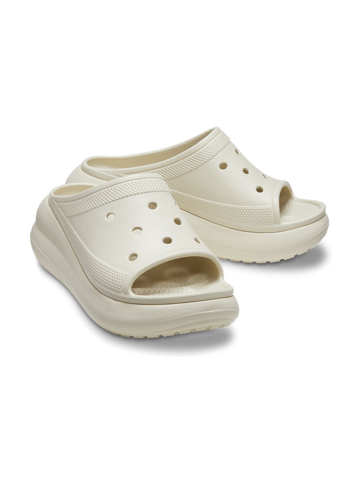 크록스(CROCS) 공용 클래식 크러쉬 슬라이드 BONE (23SUSD208731)