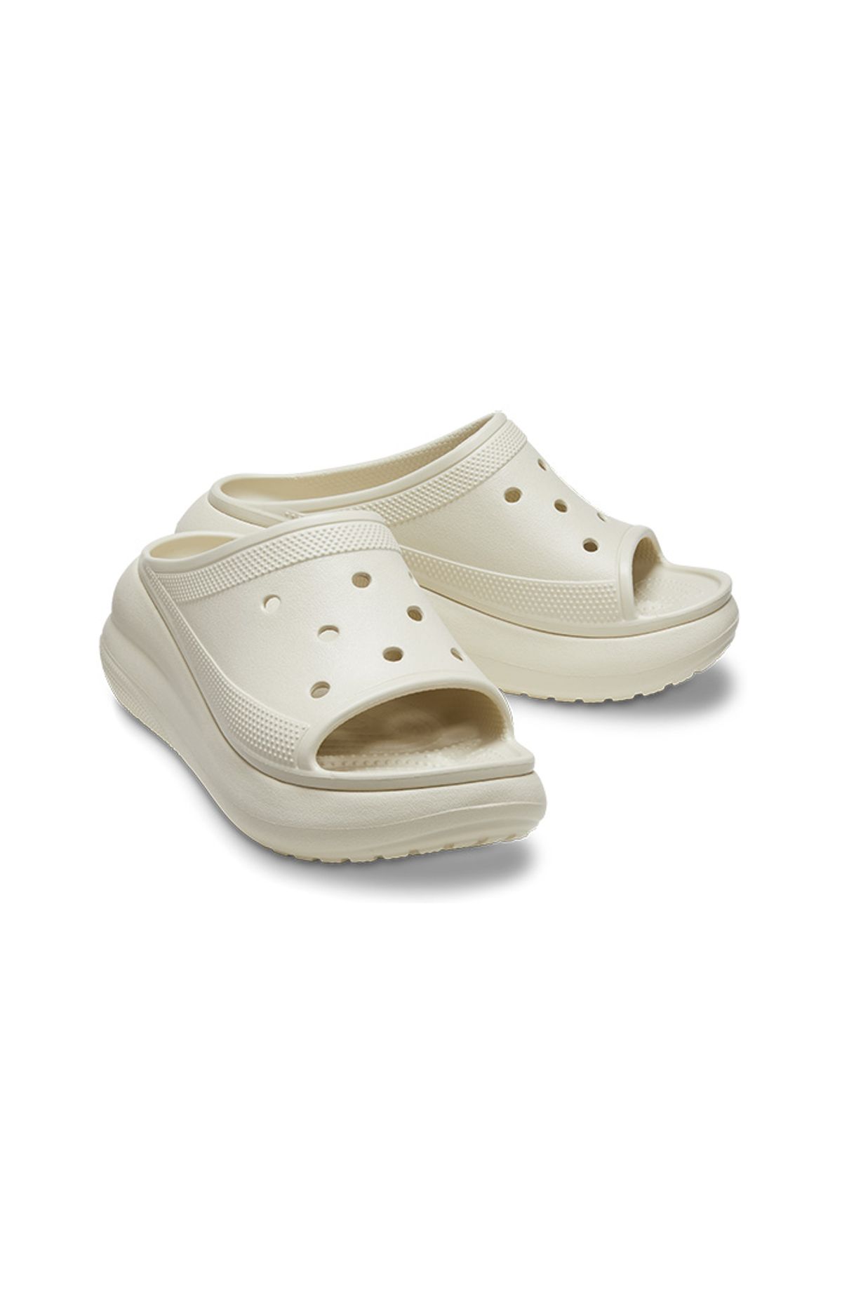 크록스(CROCS) 공용 클래식 크러쉬 슬라이드 BONE (23SUSD208731)