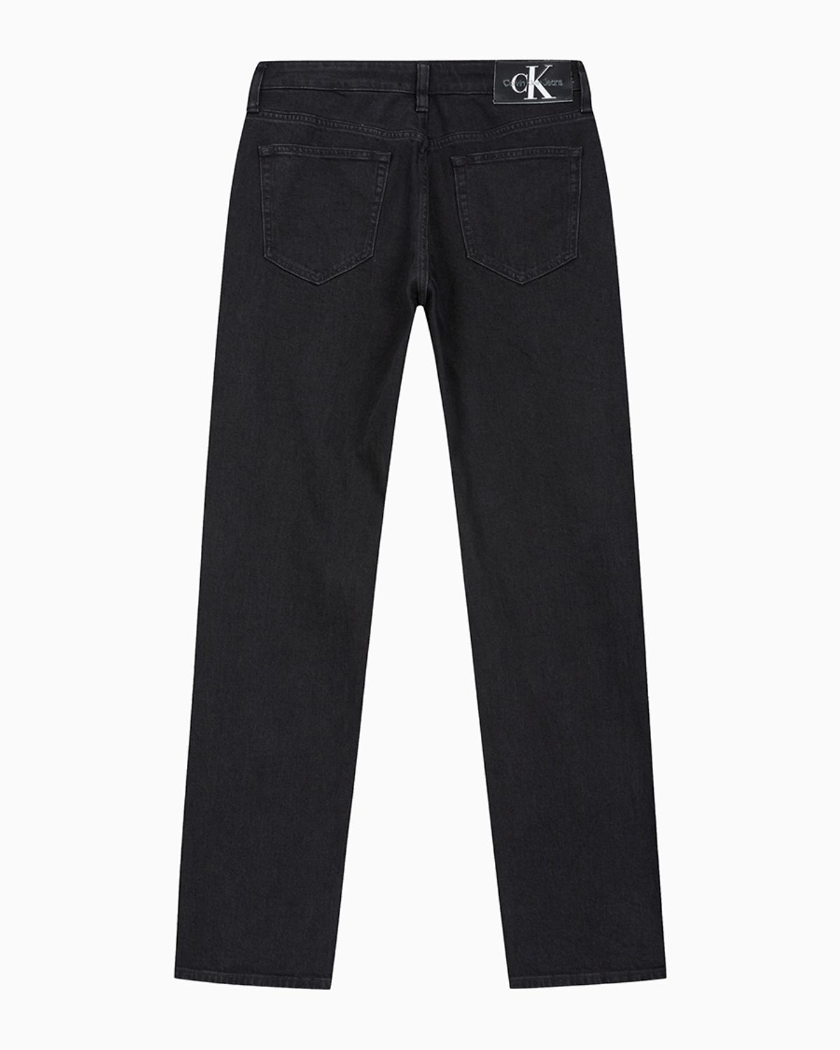 캘빈클라인 진(CALVIN KLEIN JEANS) 남 블랙 90s 스트레이트핏 데님 J324357 1BY