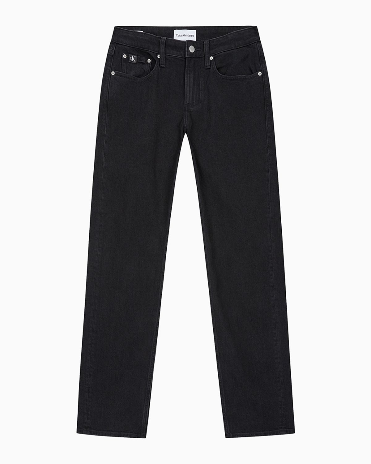 캘빈클라인 진(CALVIN KLEIN JEANS) 남 블랙 90s 스트레이트핏 데님 J324357 1BY