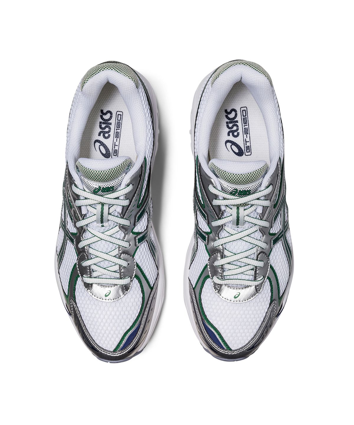 아식스(ASICS) GT-2160 - 화이트:샴록 그린 / 1203A275-103