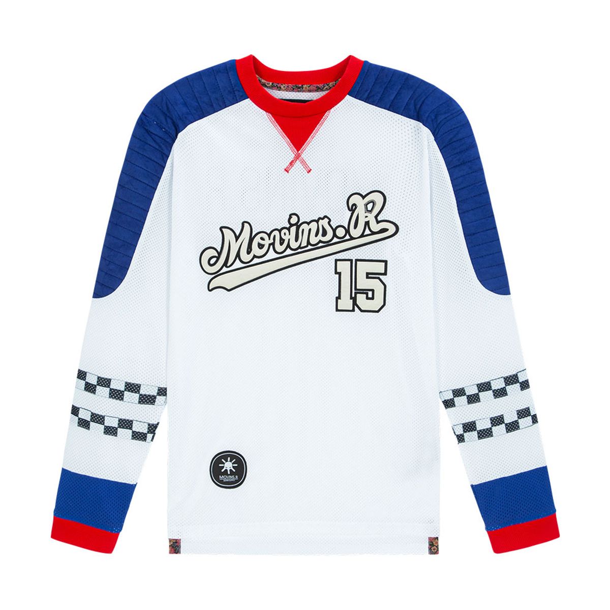 모빈스알(MOVINS.R) PENNA NEWMOVINS MESH TOP