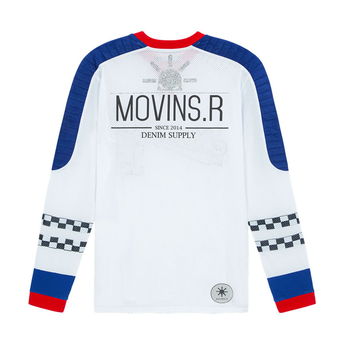 모빈스알(MOVINS.R) PENNA NEWMOVINS MESH TOP