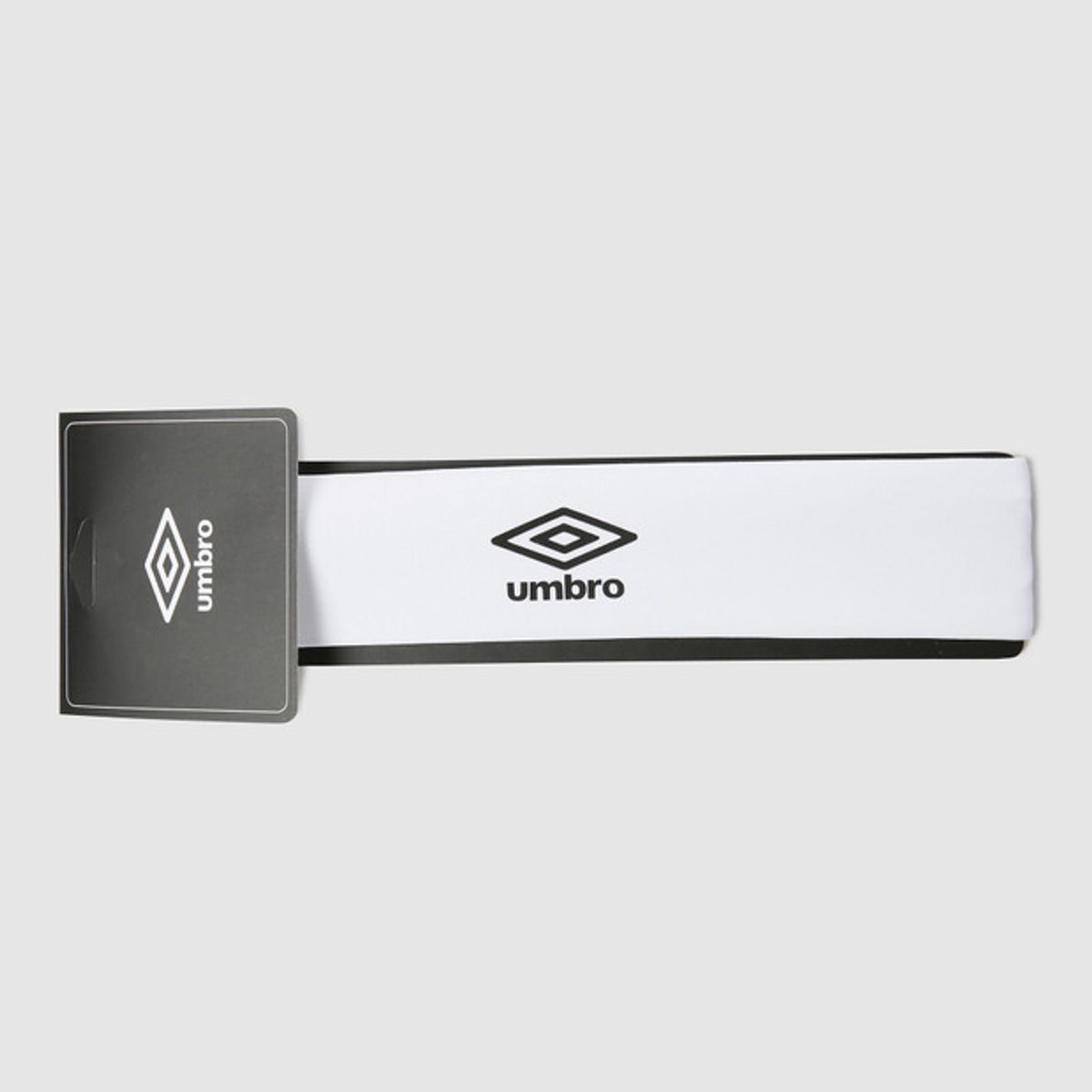 엄브로(UMBRO) 기능성 헤어밴드 화이트(UQ123SAO11)