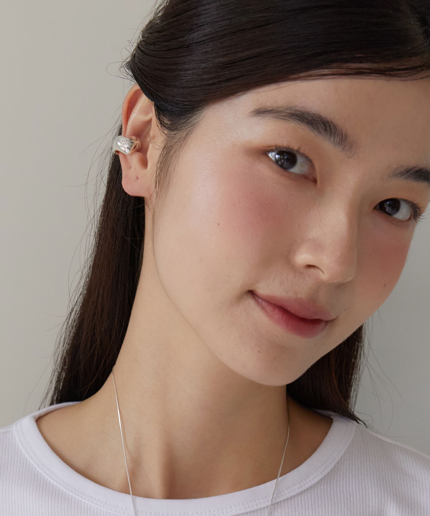 イヤリング TATIANA Silver 925 Great Heart Ear Cuff EC3039 MUSINSA | TATIANA (Silver 925) Great Heart Ear Cuff EC3039