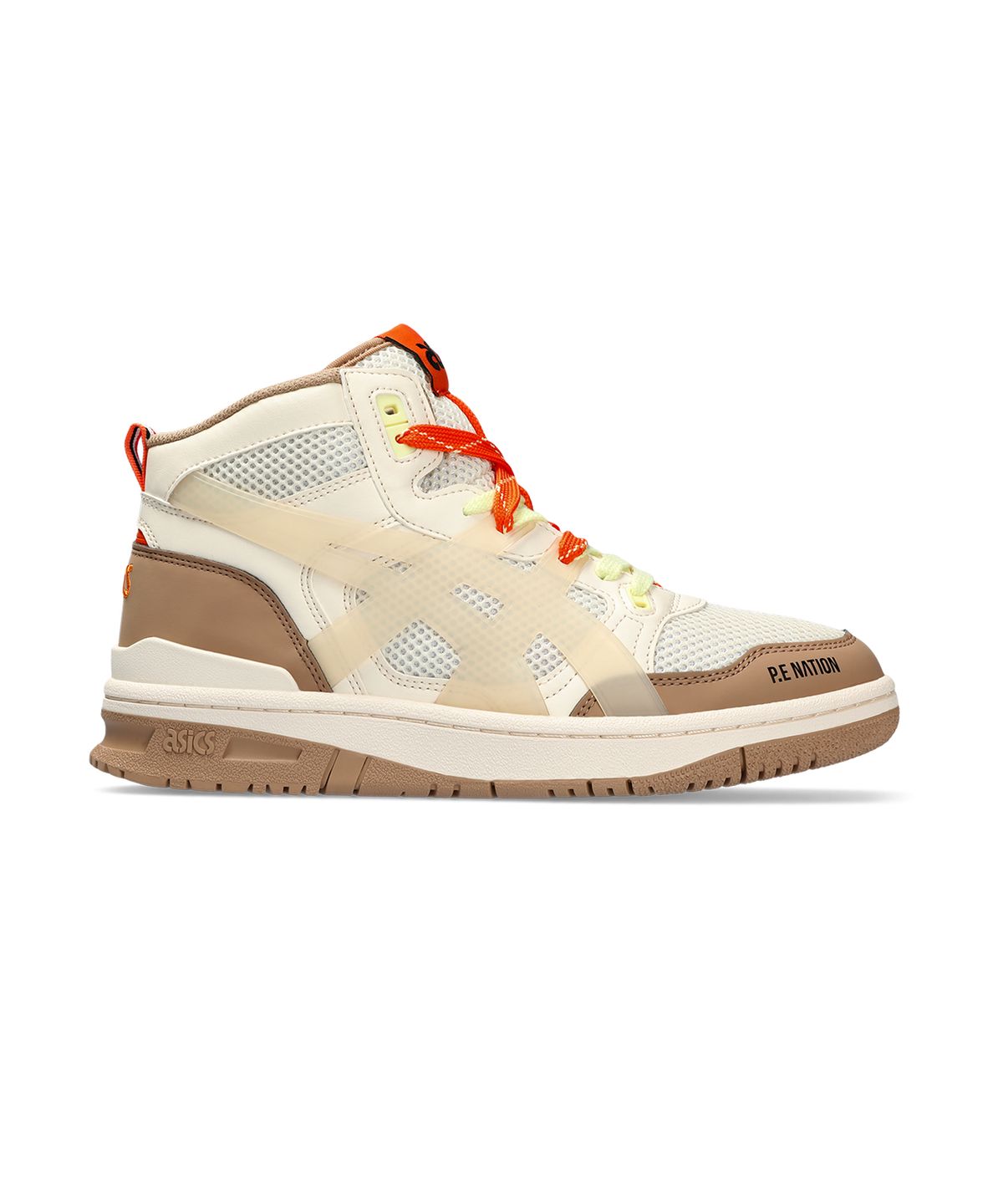 아식스(ASICS) 아식스 X P.E NATION EX89 MT - 펄드 아이보리:버로 / 1203A385-750
