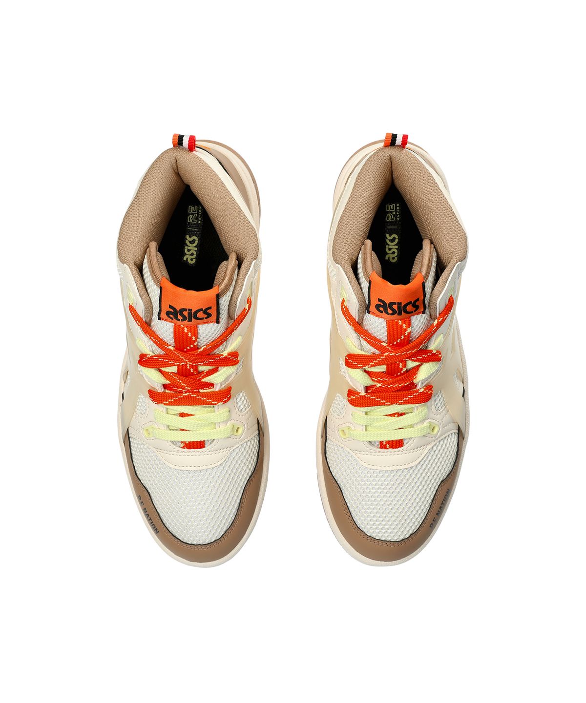 아식스(ASICS) 아식스 X P.E NATION EX89 MT - 펄드 아이보리:버로 / 1203A385-750