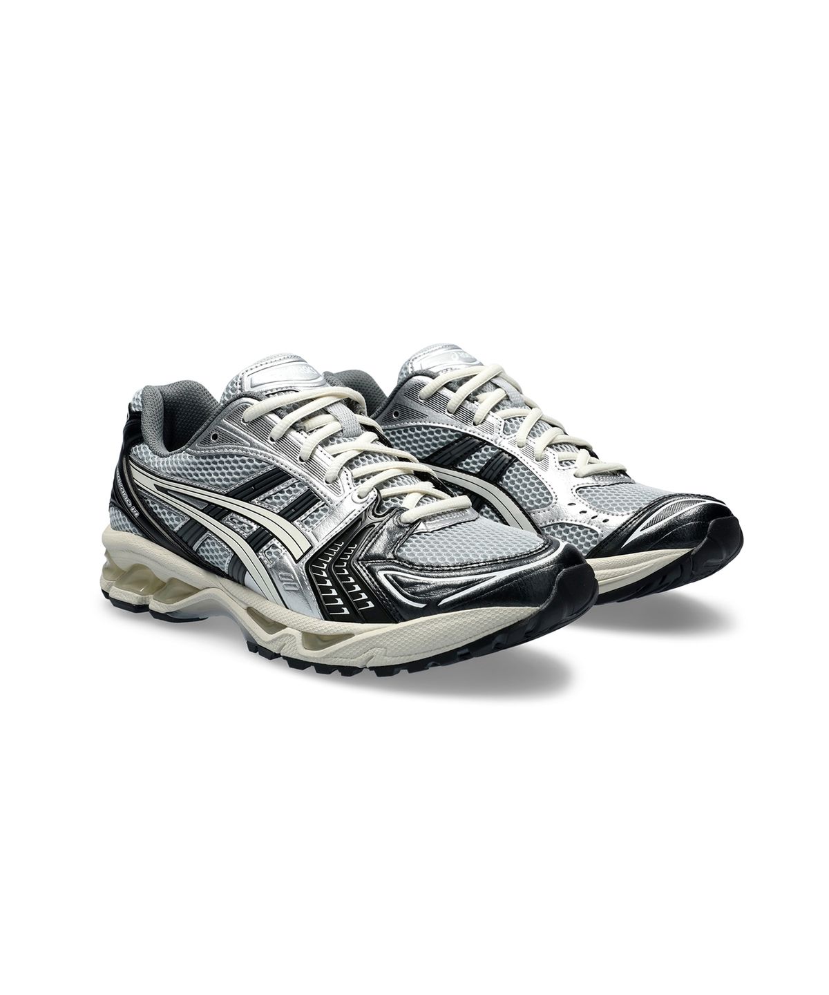 아식스(ASICS) 젤-카야노 14 - 블랙:글래시어 그레이 / 1201A935-001