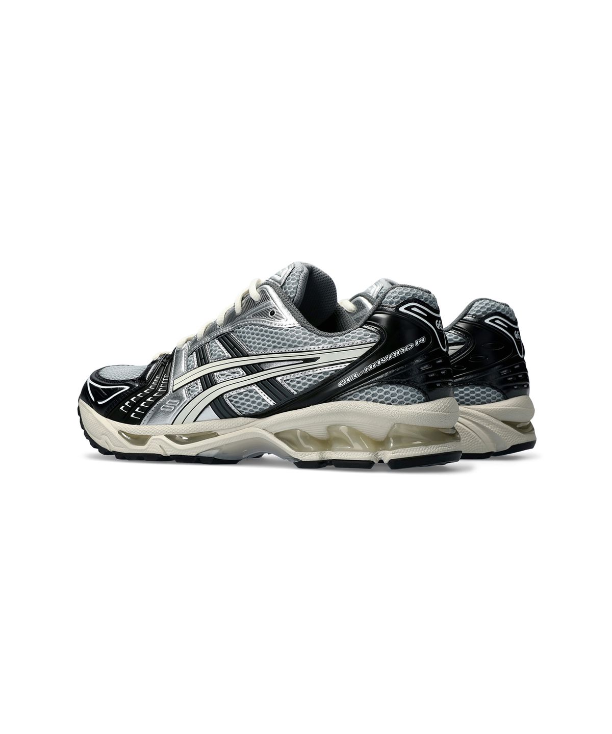 아식스(ASICS) 젤-카야노 14 - 블랙:글래시어 그레이 / 1201A935-001