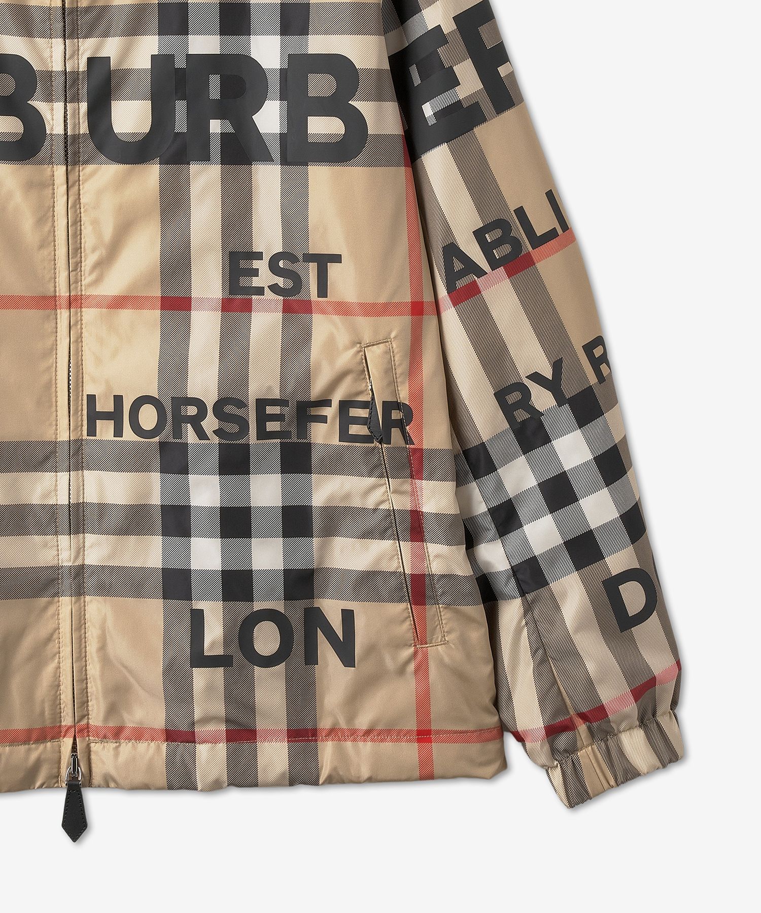 ☆Burberry☆軽量 フード付きジャケット (Burberry/ジャケット