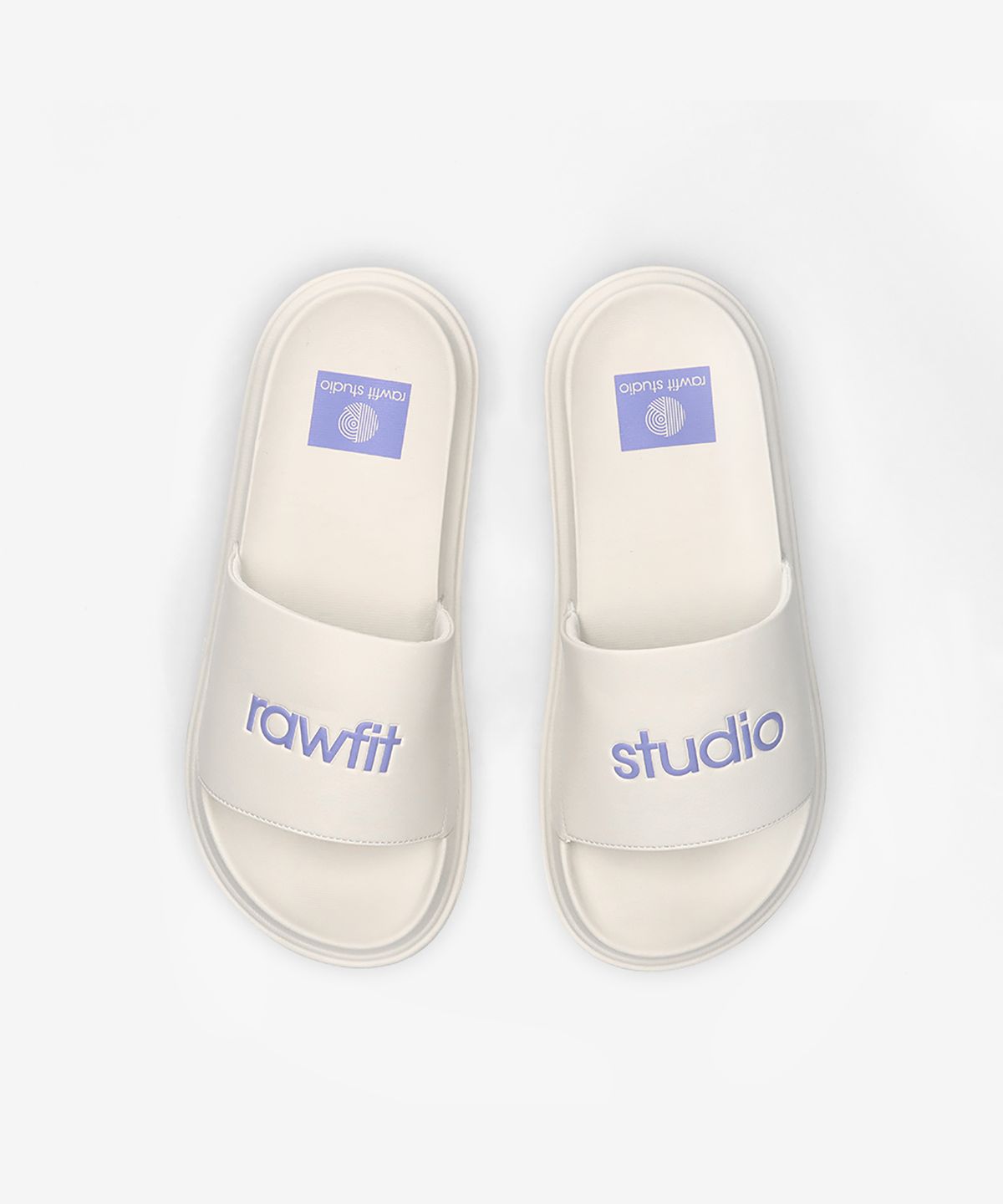 로핏스튜디오(RAWFIT STUDIO) 여성 슬리퍼 스너그 슬라이드 라벤더