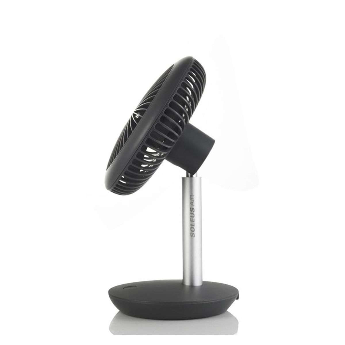 솔러스에어(SOLEUS AIR) 탁상용 휴대용 무소음 미니 무선 선풍기 AIR601TF