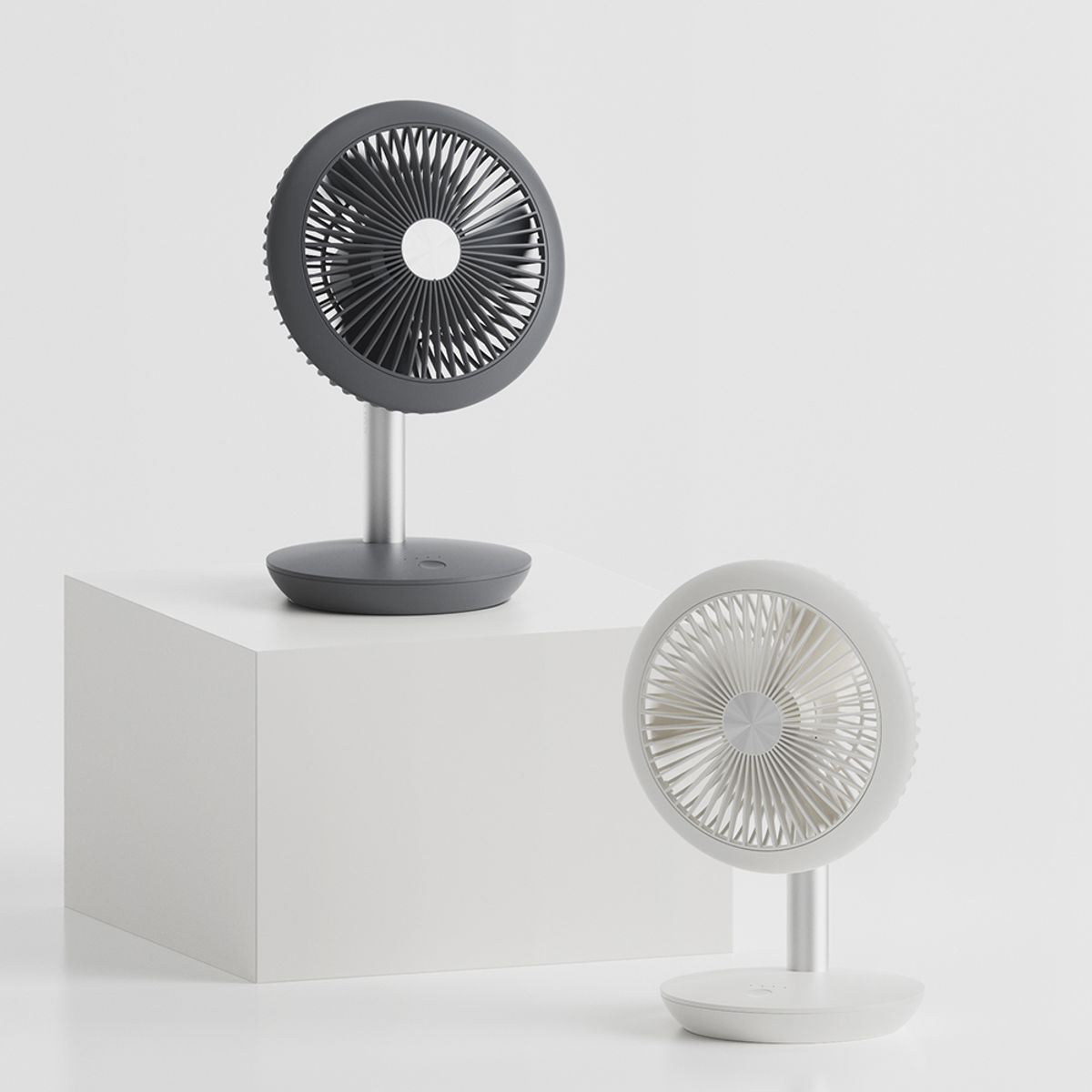 솔러스에어(SOLEUS AIR) 탁상용 휴대용 무소음 미니 무선 선풍기 AIR601TF