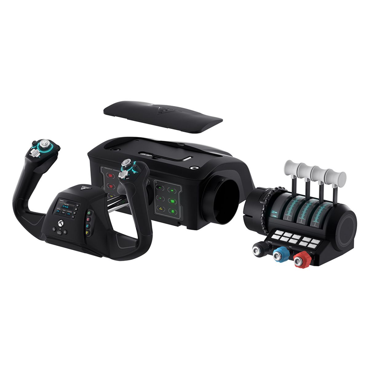터틀비치(TURTLEBEACH) 벨로시티원 VelocityOne 플라이트 비행 컨트롤 시스템 (XBOX, PC)