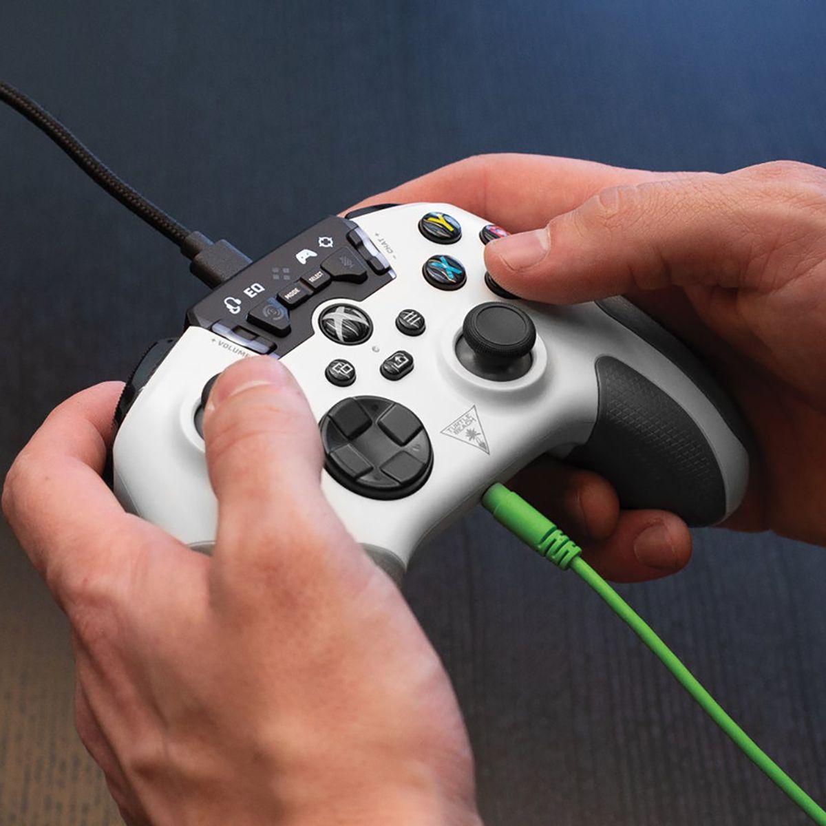 터틀비치(TURTLEBEACH) 리콘 Recon 게임패드 White (XBOX, PC)