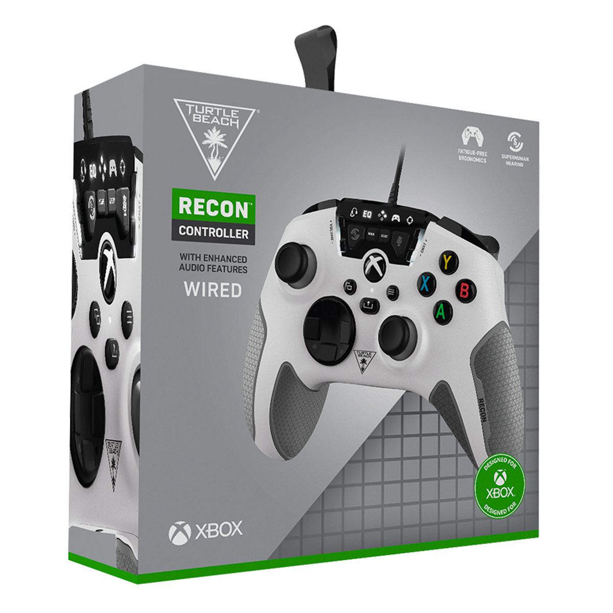 터틀비치(TURTLEBEACH) 리콘 Recon 게임패드 White (XBOX, PC)
