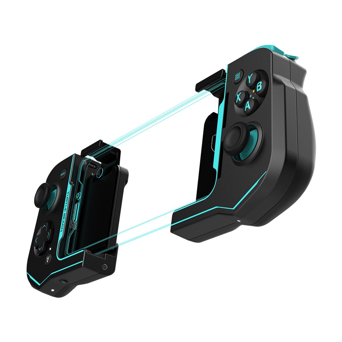 터틀비치(TURTLEBEACH) 아톰 Atom 무선 안드로이드 게임패드 (Black/Teal)